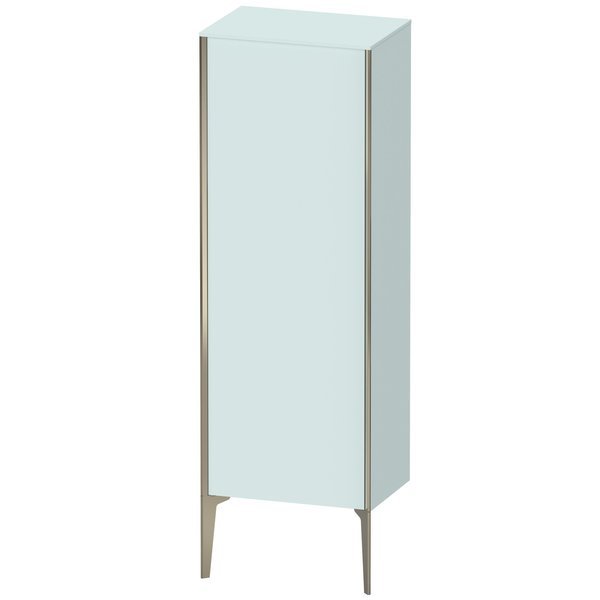Xviu Semi-Tall Cabinet Light Blue Matt, Duravit, Mfr#: XV1326RB109